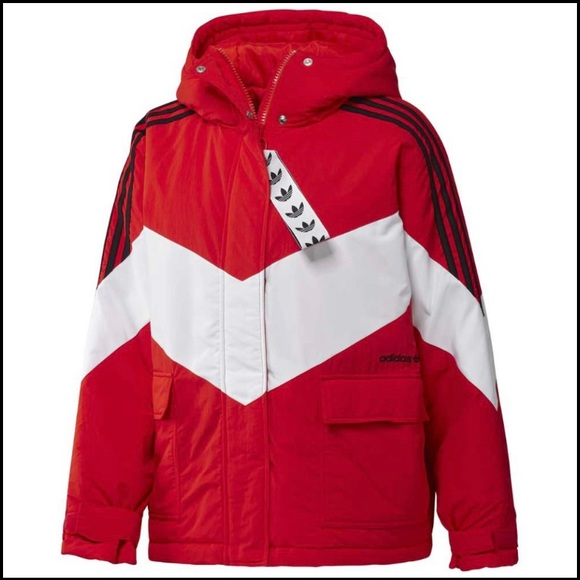 Adidas Originals Women's Iconic Winter Jacket - Picture 1 of 8